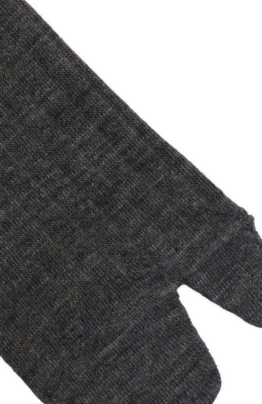 Шерстяные носки Maison Margiela S51TL0052/S17867 Серый  S51TL0052/S17867 Фото 2
