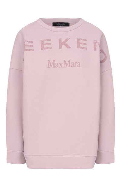 Женский хлопковый свитшот WEEKEND MAX MARA, арт. G0MM0S0