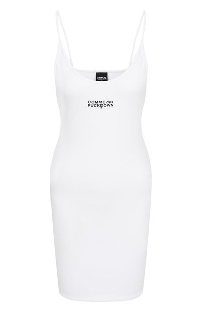 Женское хлопковое платье COMME DES FUCKDOWN, арт. CFABW01252