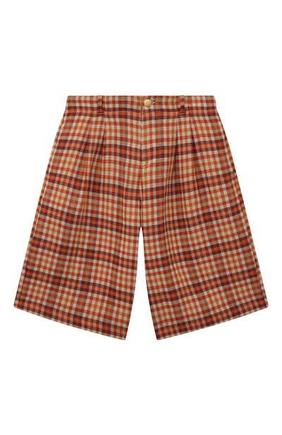 Льняные шорты GUCCI, арт. 600319 XWAHD