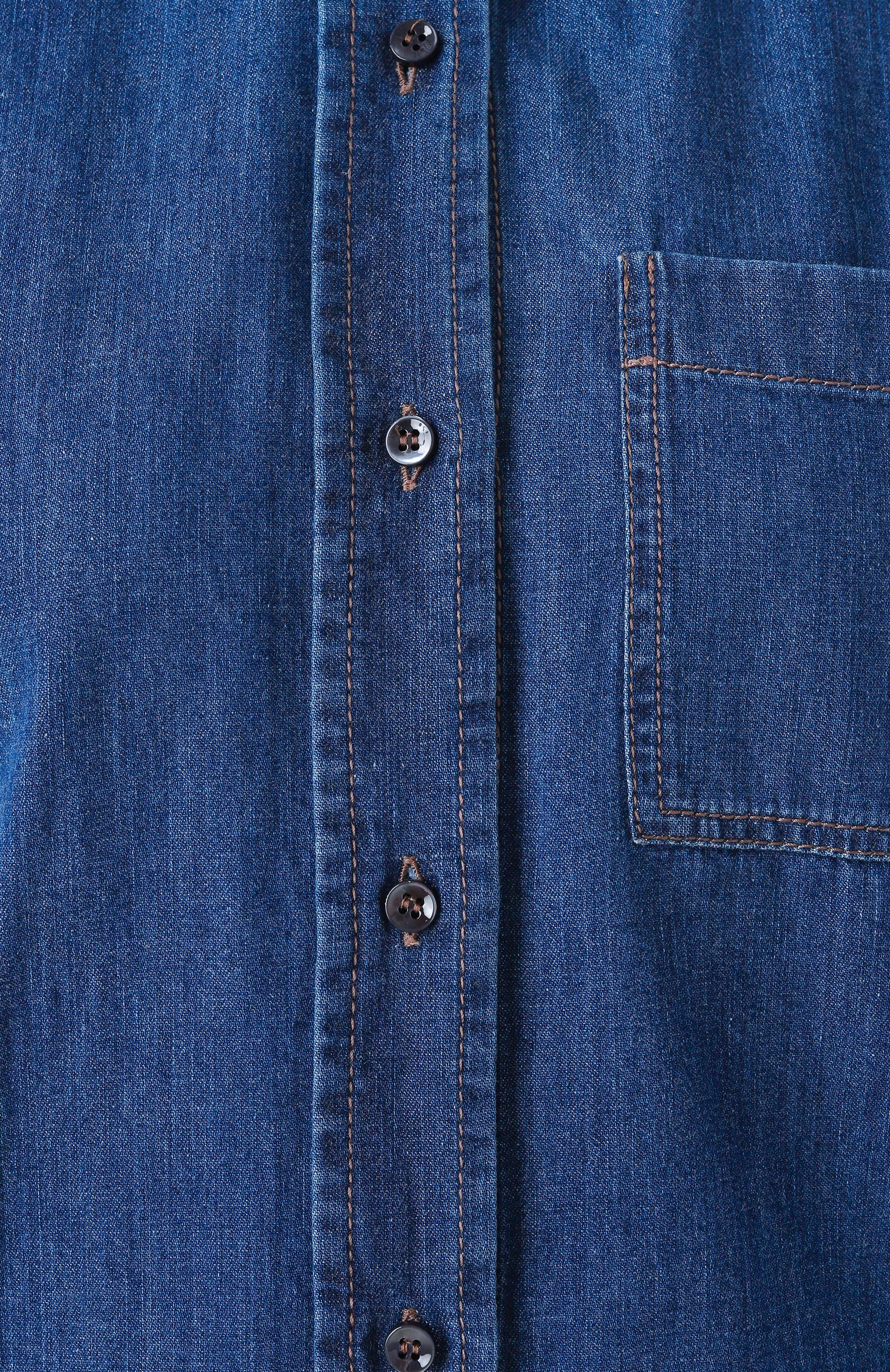 Джинсовая рубашка BRUNELLO CUCINELLI, арт. MA781ML426, фото 6