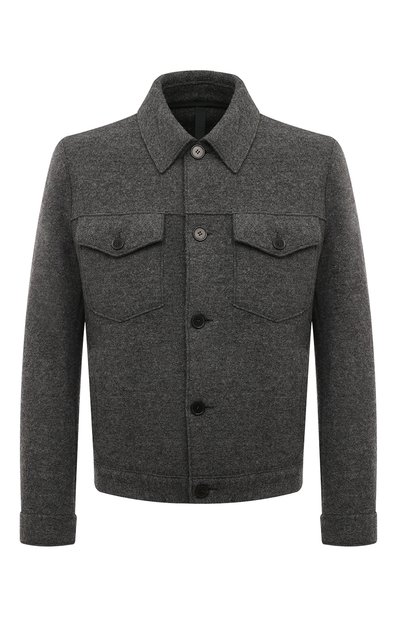 Мужская шерстяная куртка HARRIS WHARF LONDON, арт. C9331MLC