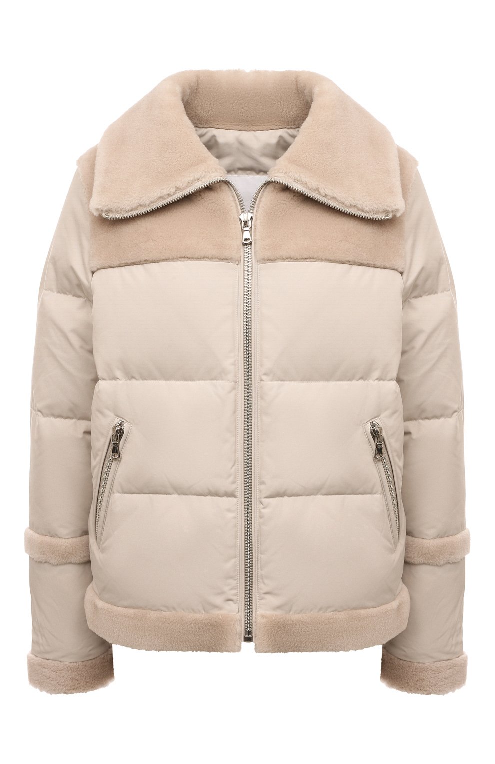 Утепленная куртка YVES SALOMON, арт. 23WMV00460NYWO, фото 1