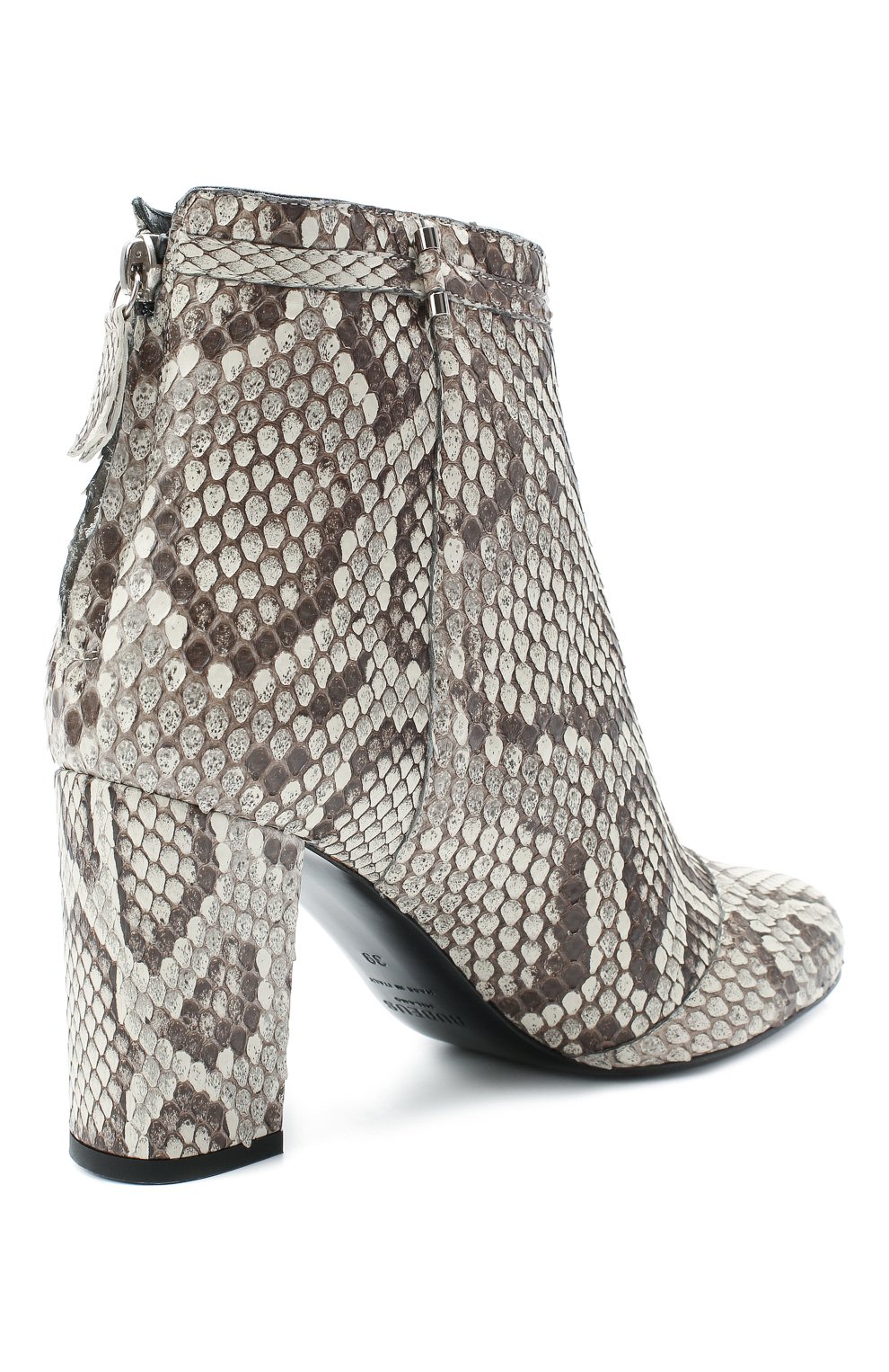 Кожаные ботильоны RUBEUS MILANO, арт. RU9/P, фото 4