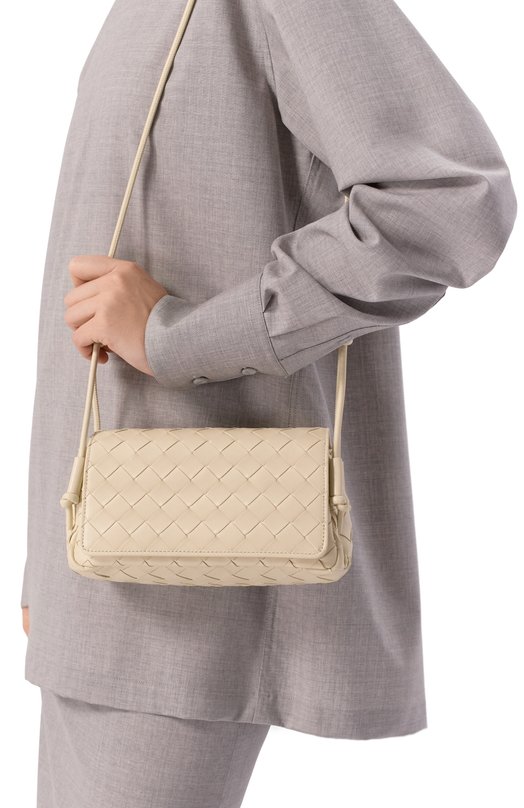 Сумка Notturno Bottega Veneta 843893/VCPP0 Кремовый  843893/VCPP0 Фото 2