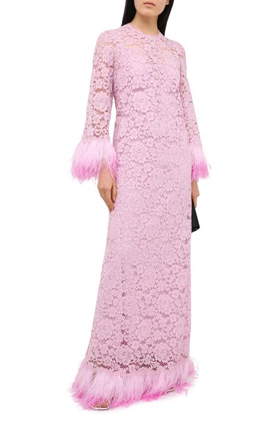 Платье из хлопка и вискозы DOLCE & GABBANA, арт. F6I7DZ/HLMEA, фото 2