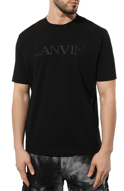 Хлопковая футболка LANVIN, арт. RM TS0005/J208, фото 3