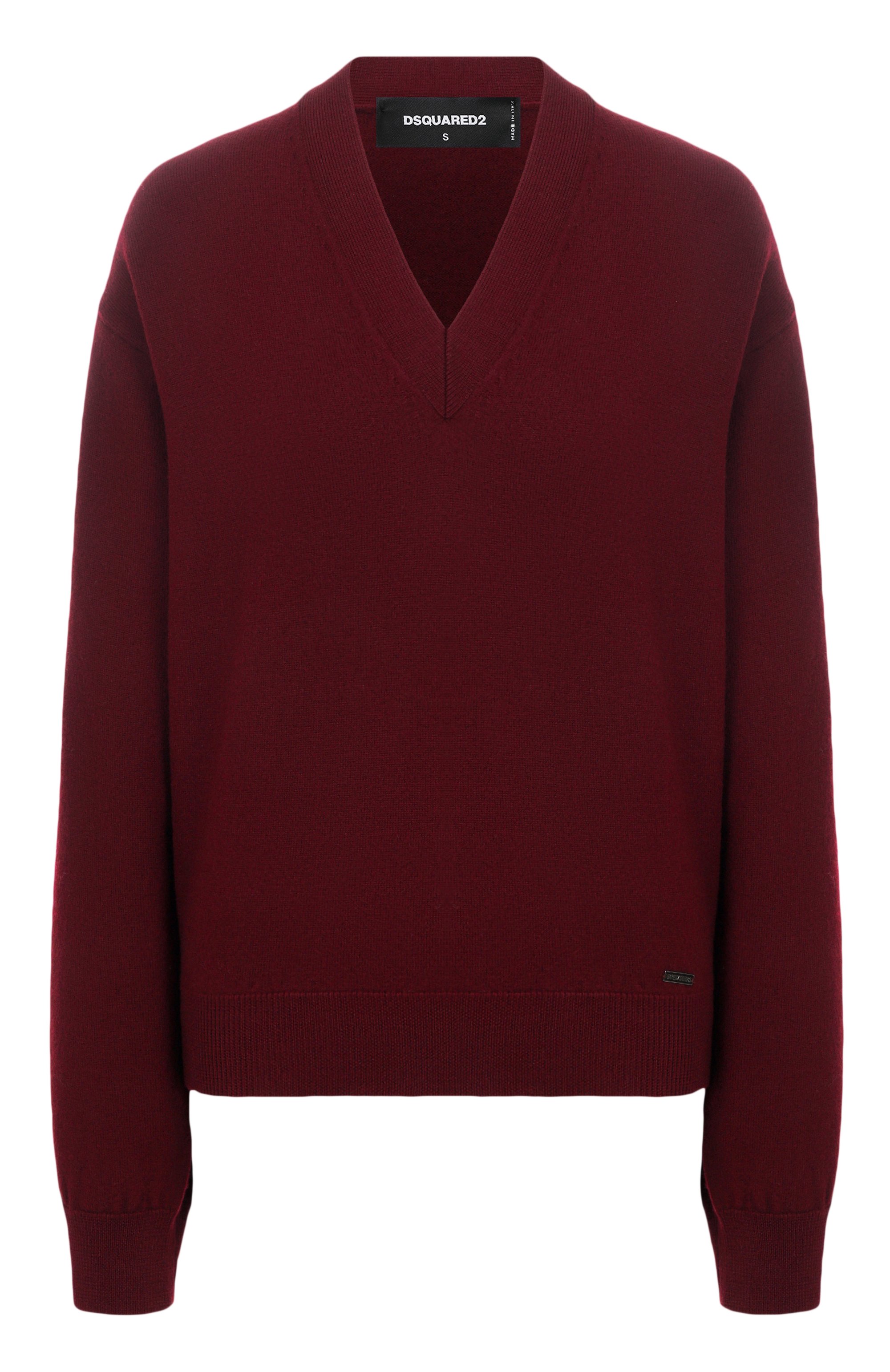 Шерстяной пуловер DSQUARED2, арт. S75HA1380/D13139, фото 1