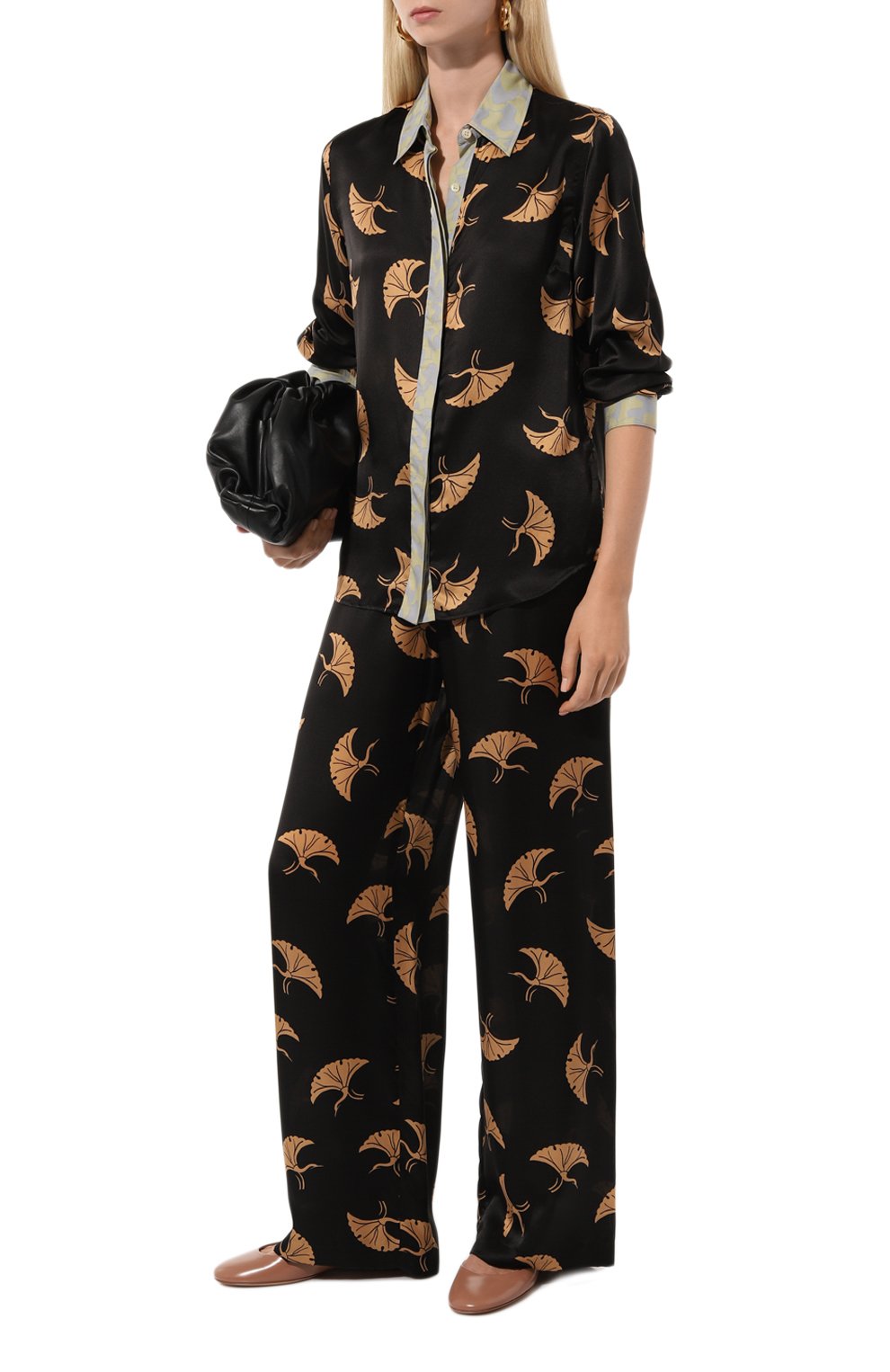 Кожаные балетки tokio GIANVITO ROSSI, арт. G95475.05RIC.T0KPRAL, фото 2