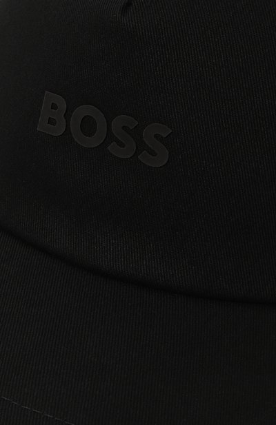 Хлопковая бейсболка BOSS ORANGE, арт. 50495094, фото 4