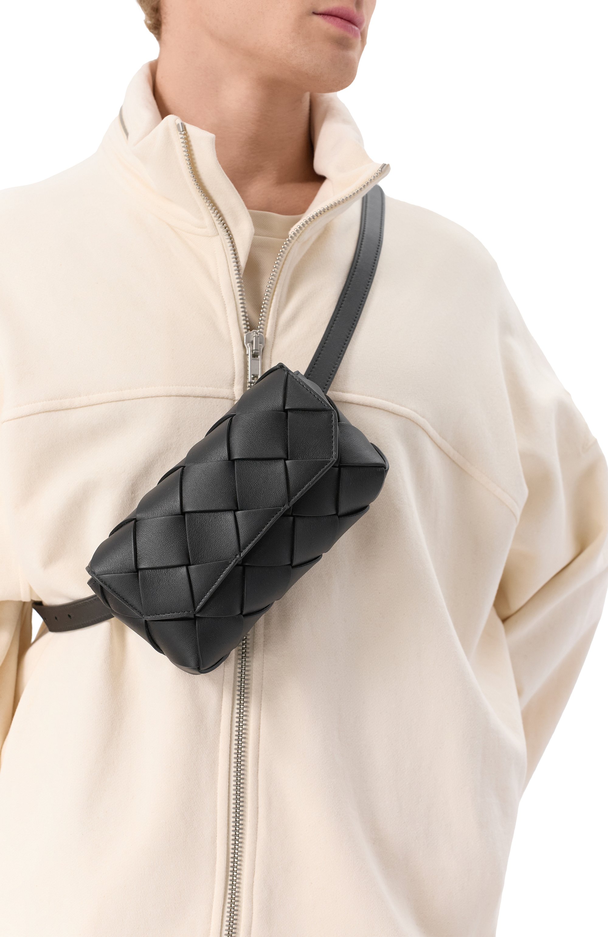 Поясная сумка diago BOTTEGA VENETA, арт. 805773/V56A1, фото 2