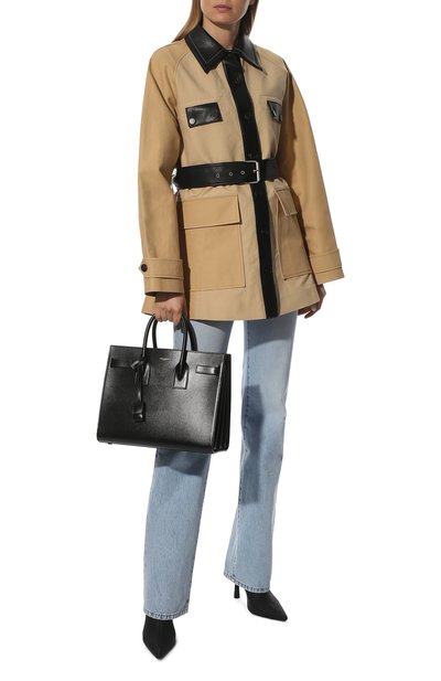 Сумка sac de jour small SAINT LAURENT, арт. 378299/02G9W, фото 3