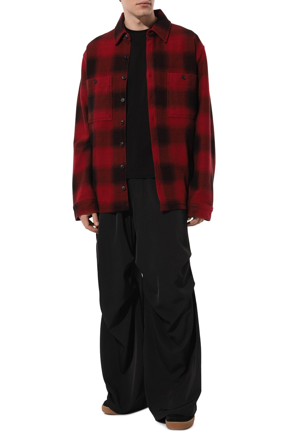 Хлопковая футболка EA7, арт. 8NPT18/PJ02Z, фото 2