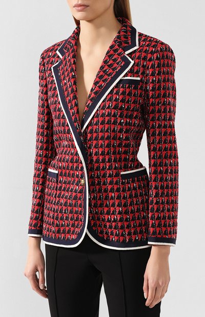 Приталенный жакет GUCCI, арт. 544851/ZAAK9, фото 3