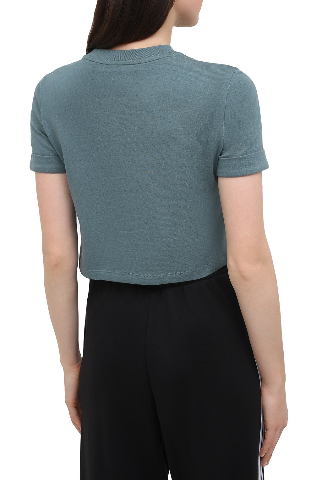 Хлопковая футболка ADIDAS ORIGINALS, арт. GN2808, фото 4