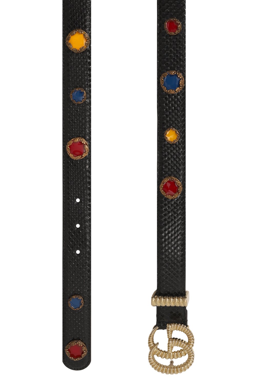 Ремень из кожи питона GUCCI, арт. 550121 LXNAX, фото 3