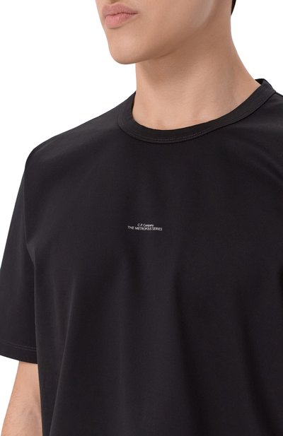 Хлопковая футболка C.P. COMPANY, арт. 19CLTS026A006370W, фото 5