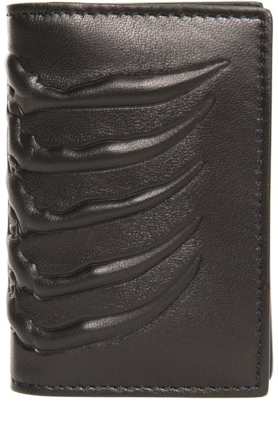 Кожаный футляр для кредитных карт ALEXANDER MCQUEEN, арт. 287211/AS000, фото 1