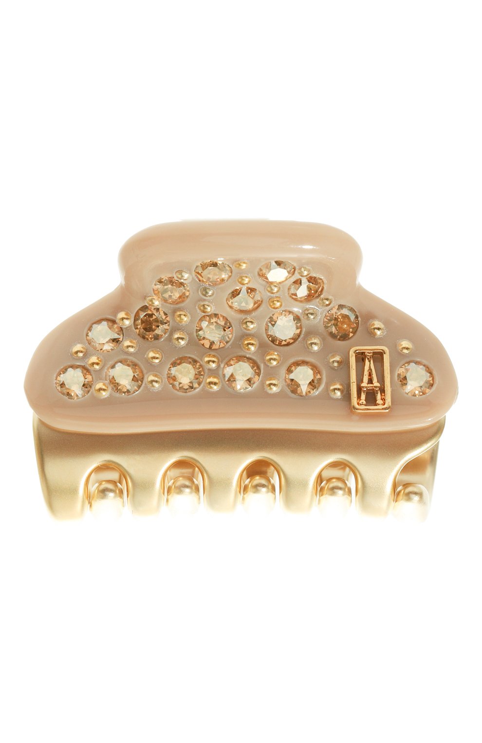 Заколка для волос ALEXANDRE DE PARIS бежевого цвета по цене 8240 руб., арт. ICCB-12831-06 S5, фото 1 Заколка для волос ALEXANDRE DE PARIS, арт. ICCB-12831-06 S5, фото 1