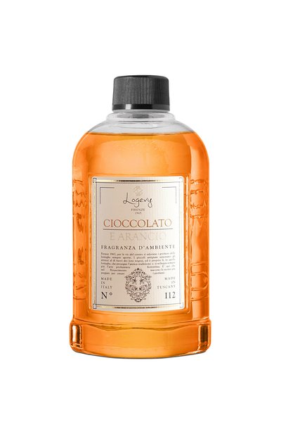 Рефил для диффузора cioccolato e arancio / "шоколад &amp; апельсин" (500ml) LOGEVY FIRENZE 1965, арт. 8050519371230