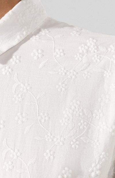 Хлопковое платье TEREKHOV GIRL, арт. 2D137/0385.FO101/S20, фото 5