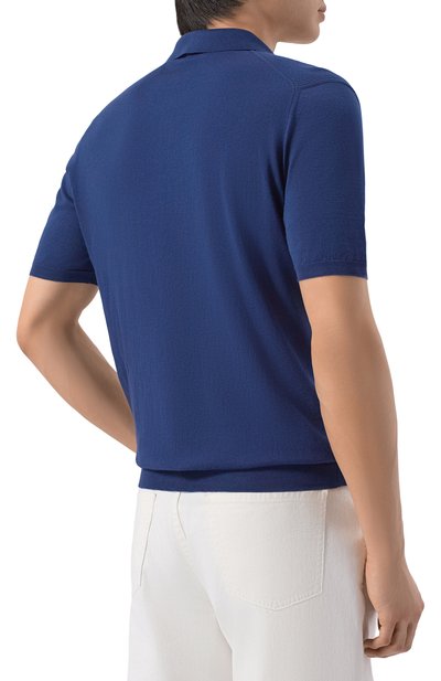 Хлопковое поло KITON, арт. UMK0942, фото 4