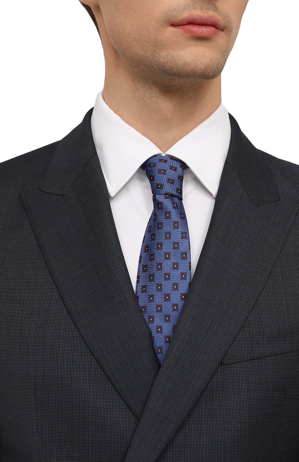 Шелковый галстук CANALI, арт. 18/HJ04147, фото 2