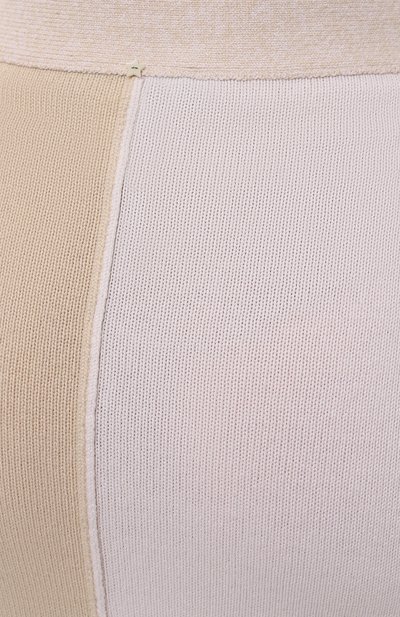 Юбка из шерсти и кашемира LORENA ANTONIAZZI бежевого цвета по цене 56900 руб., арт. A24123SM02G/2472, фото 5 Юбка из шерсти и кашемира LORENA ANTONIAZZI, арт. A24123SM02G/2472, фото 5