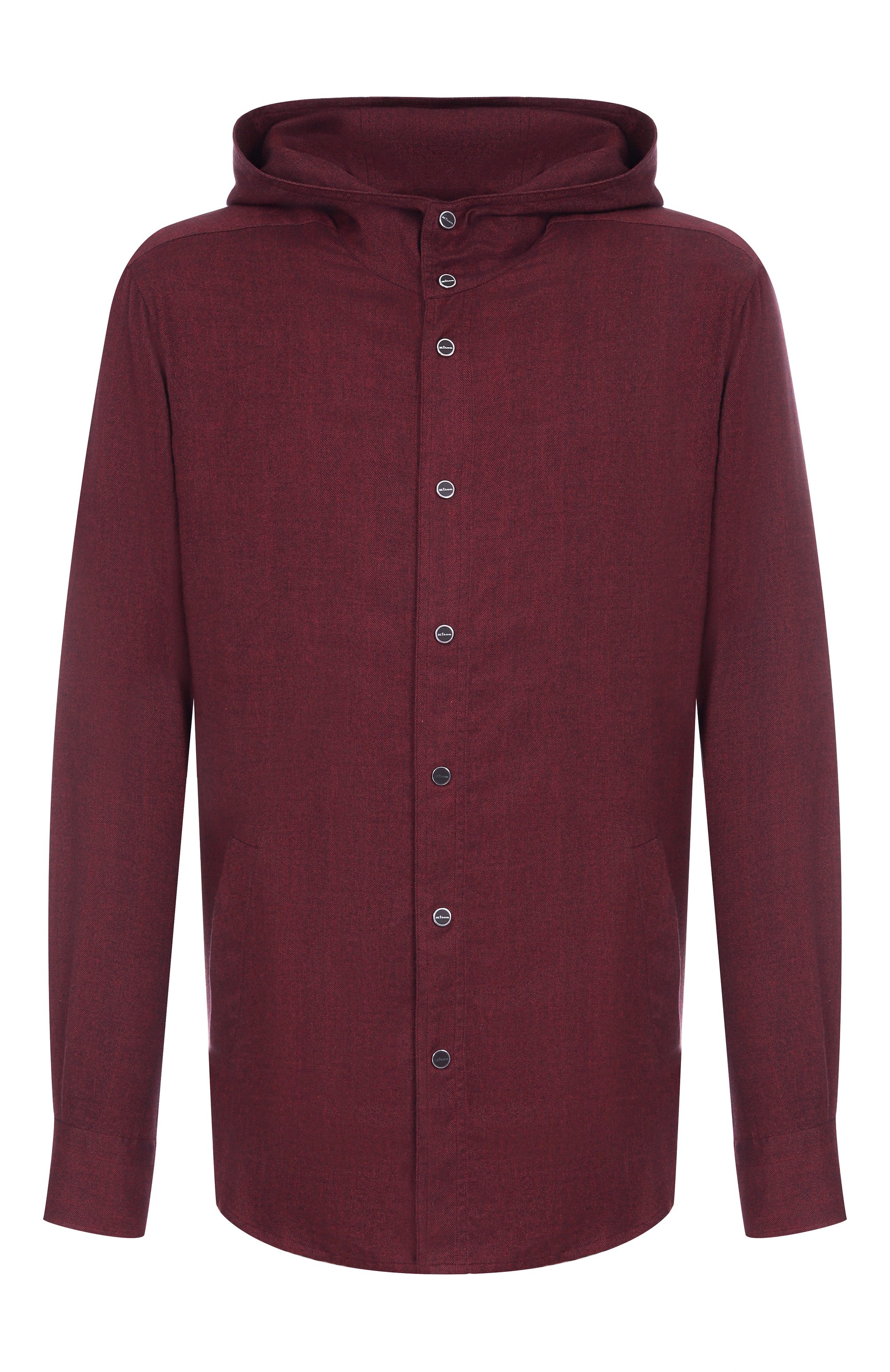 Рубашка из хлопка и лиоцелла KITON, арт. UMCMARH0944008, фото 1