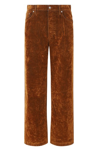 Мужские бархатные брюки pine DRIES VAN NOTEN, арт. 020927-2392-105