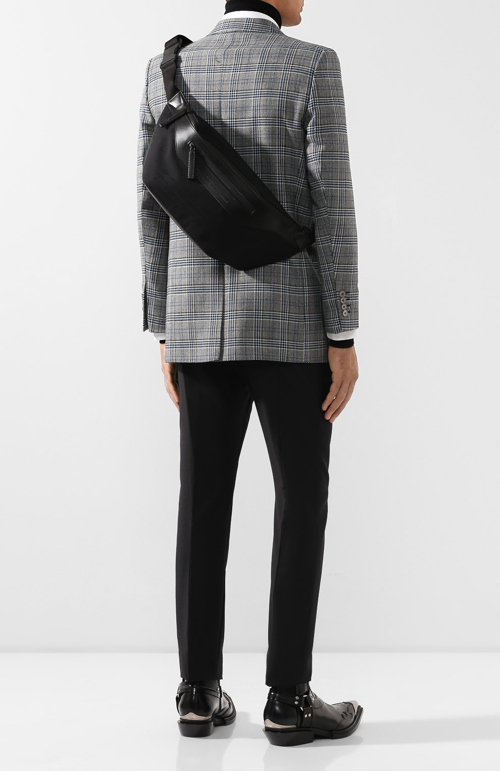 Комбинированная поясная сумка BERLUTI, арт. M183352, фото 2