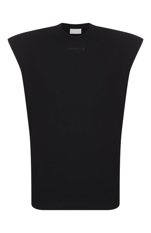 

Хлопковая майка VTMNTS, Чёрный