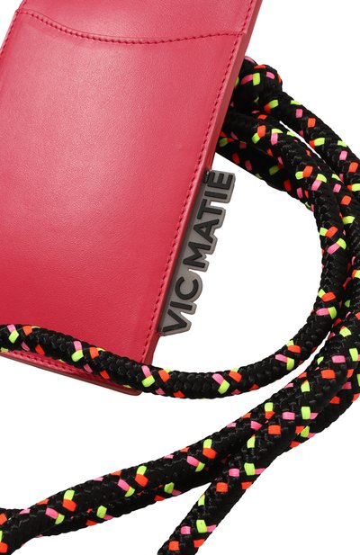 Сумка amy VIC MATIE фуксия цвета по цене 24100 руб., арт. 1D0320T_999BHABQ66, фото 3 Сумка amy VIC MATIE, арт. 1D0320T_999BHABQ66, фото 3