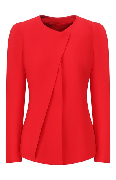 Женский жакет из смеси вискозы и шелка GIORGIO ARMANI, арт. 9WHGG09Y/T008A