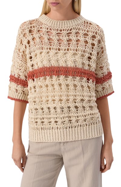 Пуловер BRUNELLO CUCINELLI, арт. M3Y352110P, фото 3