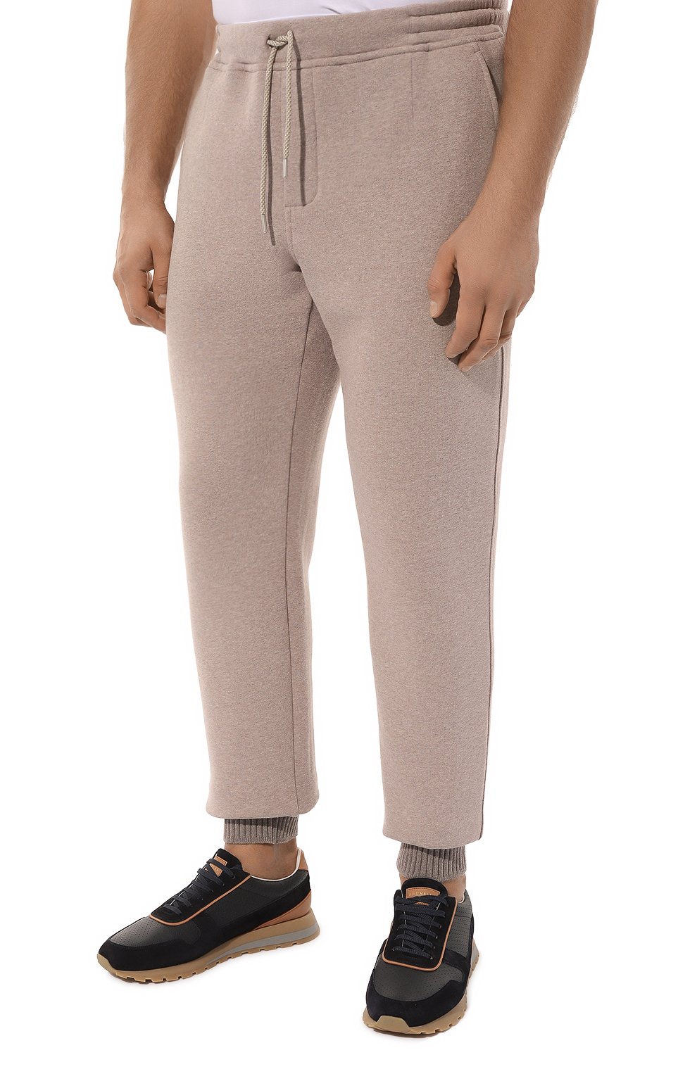 Джоггеры из хлопка и кашемира MVST, арт. 15M711/FW00/58, фото 3