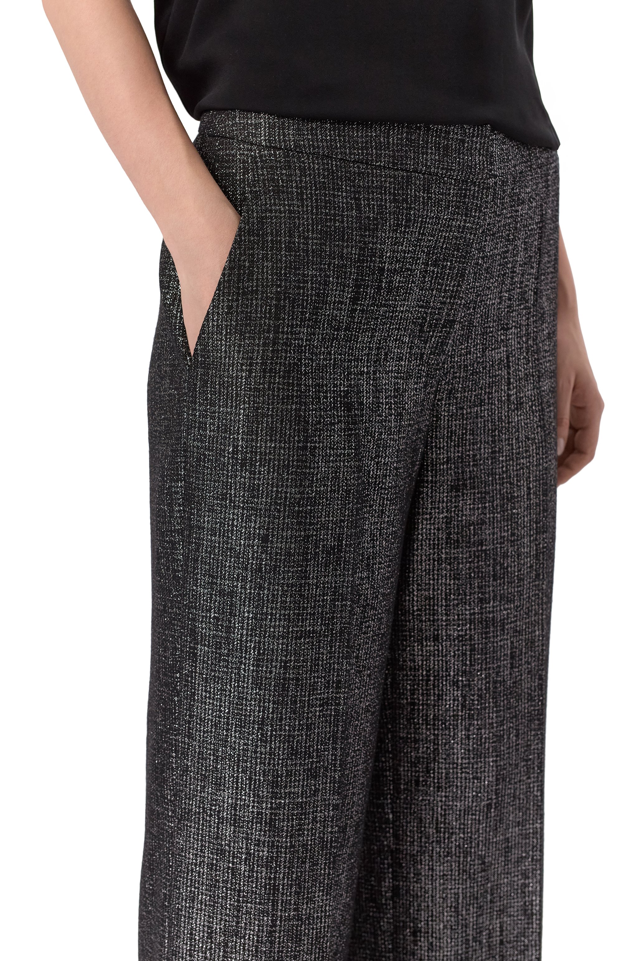 Брюки AKHMADULLINA темно-серого цвета по цене 119900 руб., арт. 1225.3B605/V713.3, фото 5 Брюки AKHMADULLINA, арт. 1225.3B605/V713.3, фото 5