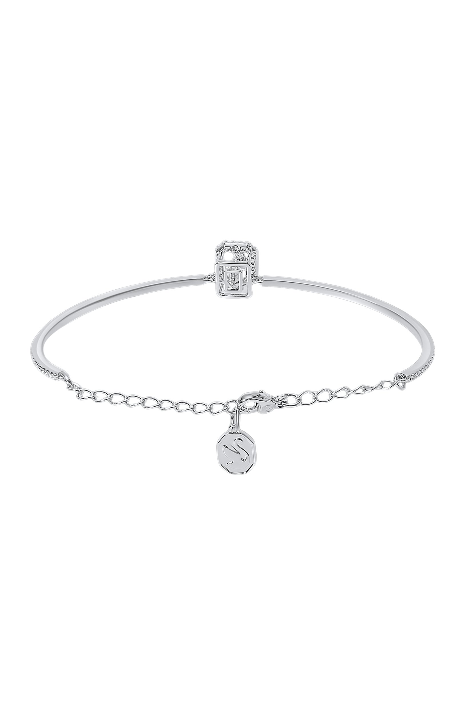 Браслет una angelic SWAROVSKI серебряного цвета по цене 21400 руб., арт. 5638494, фото 3 Браслет una angelic SWAROVSKI, арт. 5638494, фото 3