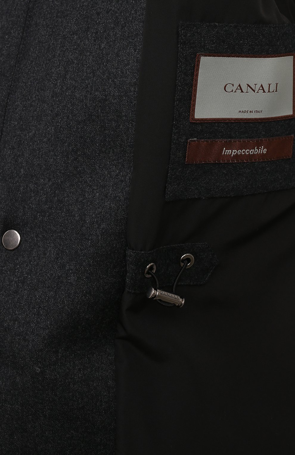 Шерстяная куртка CANALI, арт. 020379/PR01256, фото 6