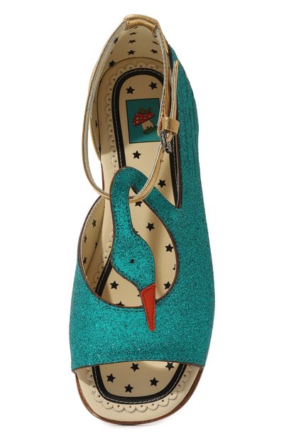 Сандалии GUCCI, арт. 603906 H0950, фото 4