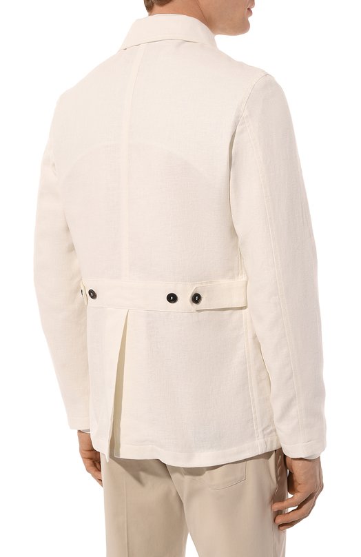 

Куртка изо льна и хлопка Waterville, Бежевый