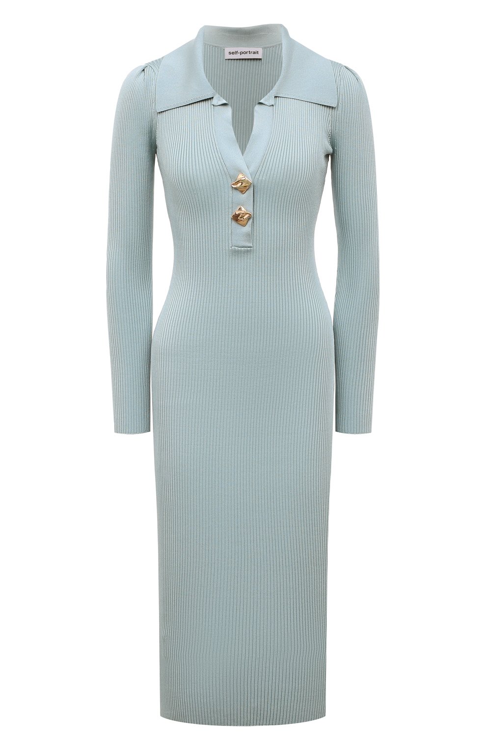 Платье из вискозы SELF-PORTRAIT, арт. PF22-086, фото 1