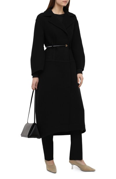 Шерстяное пальто JIL SANDER, арт. JSWR125785-WR200603, фото 2