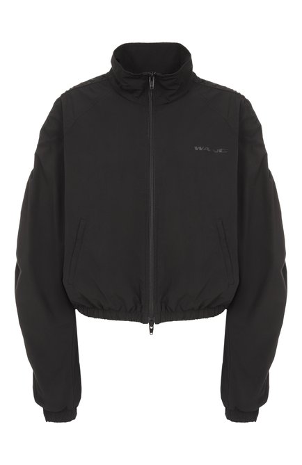 Женская ветровка ALEXANDERWANG.T черного цвета по цене 0 руб., арт. 4WC1252109 | Фото 1