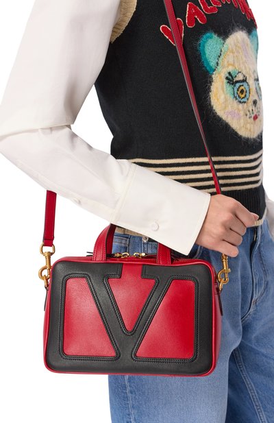 Сумка viva superstar small VALENTINO, арт. 7W2B0R73/PTJ, фото 2