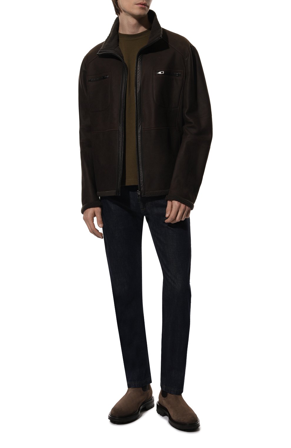 Замшевые сапоги BARRETT, арт. 222U041.6/REPELL0 0IL, фото 2