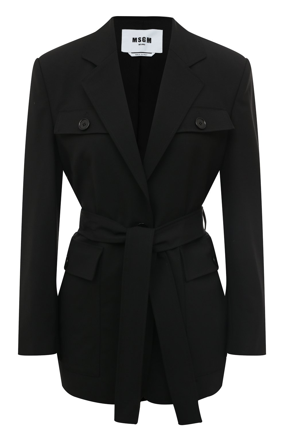 Шерстяной жакет MSGM, арт. 3441MDG14 237200, фото 1