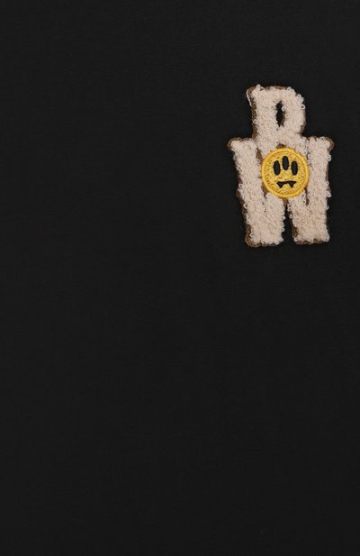 Хлопковая футболка BARROW, арт. F5BKJUTH083, фото 3