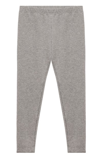 Хлопковые легинсы IL GUFO, арт. A24PL028M0100/2A-4A