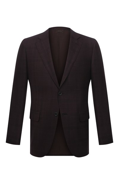 Мужской шерстяной пиджак ZEGNA, арт. 952N05/12C2N0